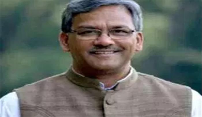 स्वच्छता ही सेवा का संदेश, त्रिवेंद्र के नेतृत्व में पदयात्रा निकाली