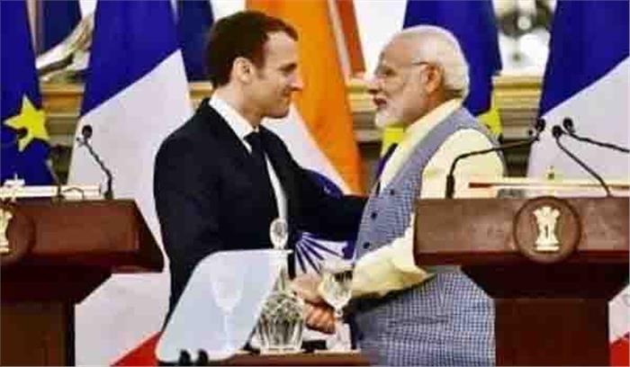 जलवायु परिवर्तन, आतंकवाद का कारण अल्पकालिक दृष्टि : मैक्रों