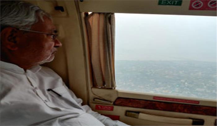 जलवायु परिवर्तन के कारण पैदा हुए बाढ़, सुखाड़ के हालात : नीतीश