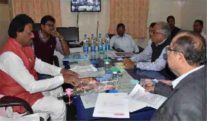 जीवन दीप समिति की बैठक में विविध मुद्दों पर चर्चा