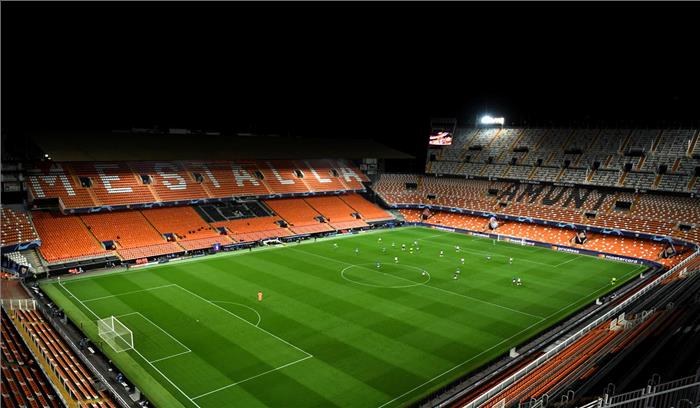 वालेंसिया के एक तिहाई खिलाड़ियों को कोविड-19 की चपेट में