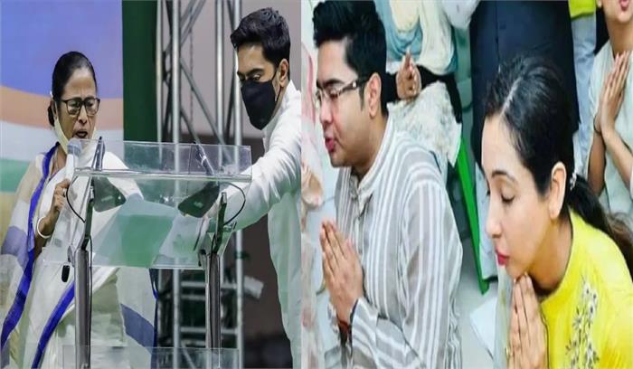 कोयला घोटाला मामले में सीबीआई ने कसा अभिषेक बनर्जी की पत्नी पर शिकंजा