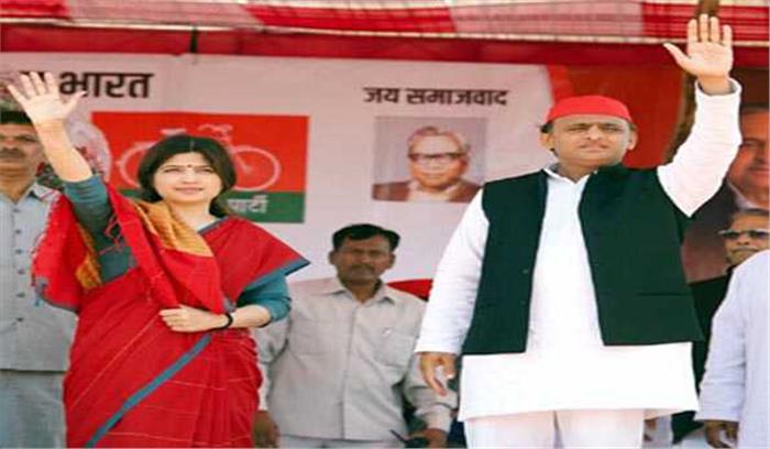 गठबंधन के तूफान में उड़ जाएगी भाजपा : अखिलेश गठबंधन के तूफान में उड़ जाएगी भाजपा : अखिलेश