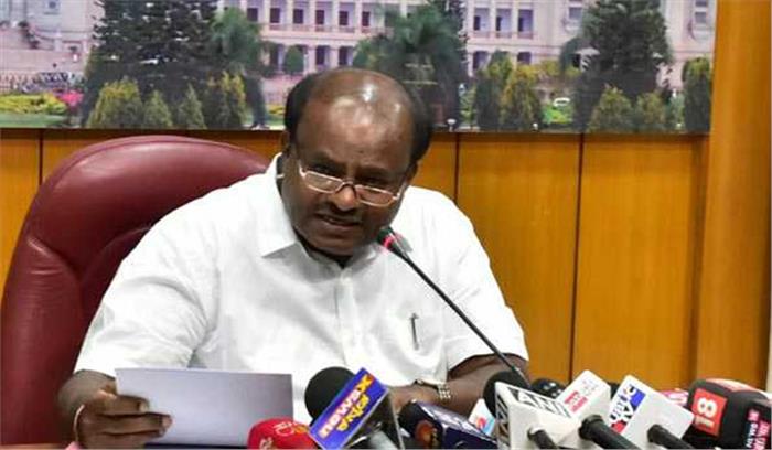 गठबंधन सरकार के दुश्मन नहीं, संरक्षक हैं सिद्दारमैया : कुमारस्वामी