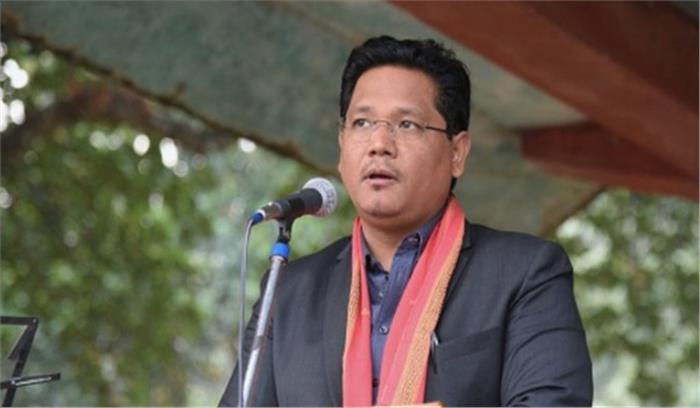 गठबंधन सरकार की कमान संभालना चुनौतीपूर्ण कार्य:  कोनराड संगमा