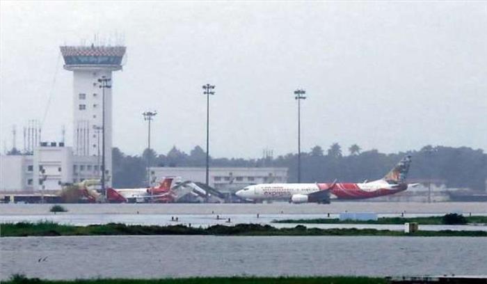 केरल बाढ़: दो सप्ताह बाद खुला कोचीन हवाई अड्डा