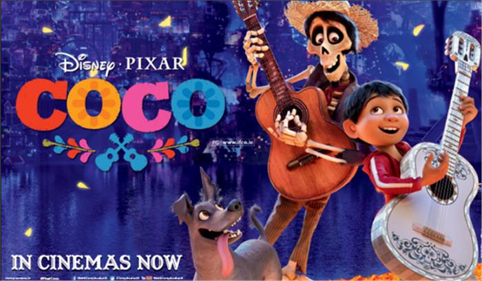 कोको ने जीता सर्वश्रेष्ठ एनिमेटेड फीचर फिल्म का ऑस्कर