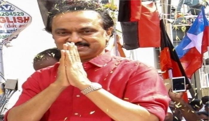 आचार संहिता उल्लंघन पर स्टालिन के खिलाफ मामला दर्ज