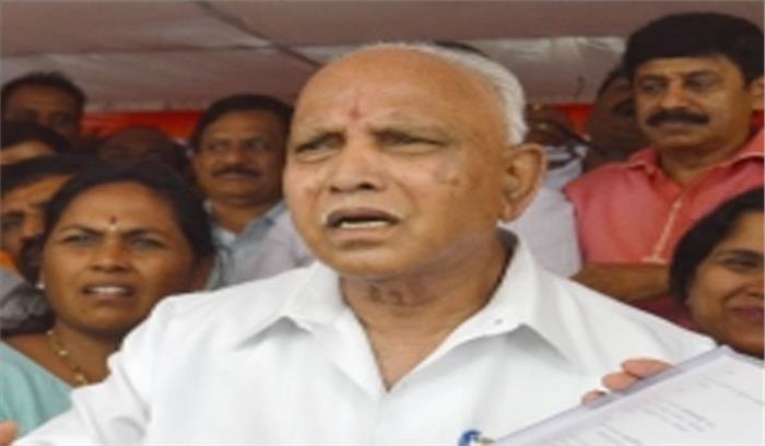 कर्नाटक : वीजी सिद्धार्थ के अंतिम संस्कार में पहुंचे कर्नाटक सीएम बीएस येदियुरप्पा