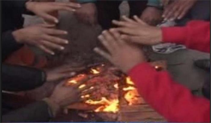 ठंड की चपेट में उत्तर भारत, यूपी में 9 लोगों की मौत 