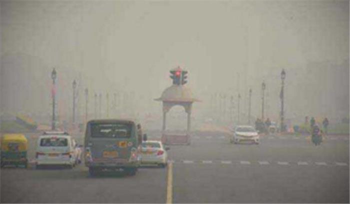 दिल्ली में ठंडी हवाओं का कहर जारी