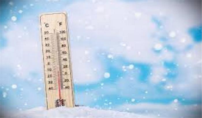 शहर का तापमान 14 डिग्री पर पहुंचा