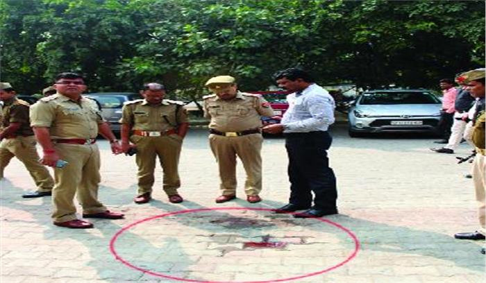 बदमाशों ने कलेक्शन एजेंट को मारी गोली