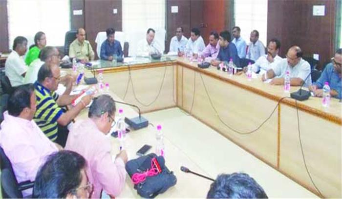 विकास यात्रा के द्वितीय चरण में मुख्यमंत्री साजा आएंगे विकास यात्रा के द्वितीय चरण में मुख्यमंत्री साजा आएंगे