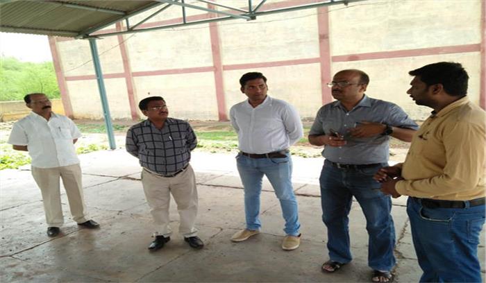 संत कबीर के प्राकट्य उत्सव पर सद्भावना यात्रा एवं भजन गायन