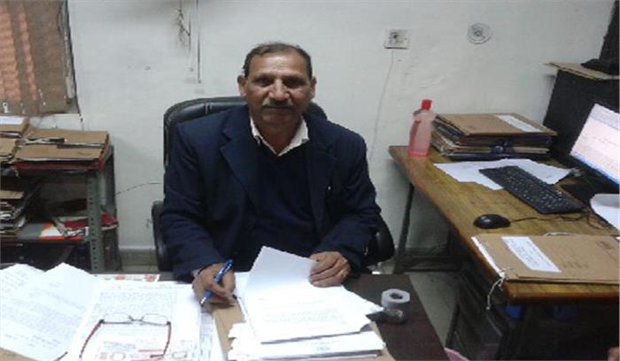 रामभजन को बनाया गया प्रशासनिक अधिकारी