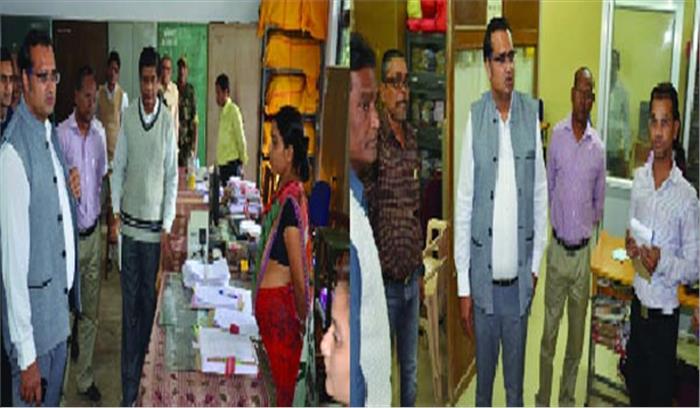 कलेक्टोरेट परिसर में गंदगी करना पड़ेगा मंहगा,  सीसी टीवी कैमरे की रहेगी नजर