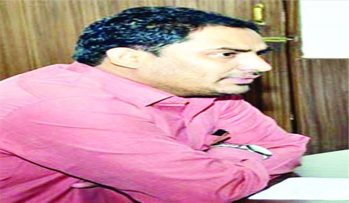 अधूरी जानकारी लेकर पहुंचे उपक्रमों के अधिकारियों पर कलेक्टर नाराज