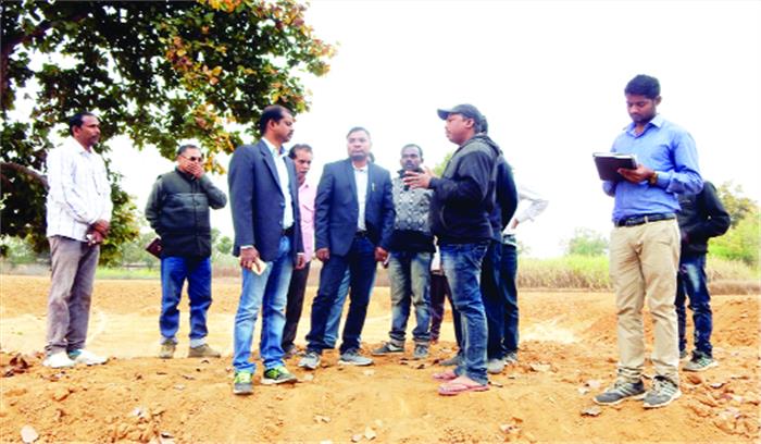 सोनवाही के 24 किसानों को वन अधिकार पट्टा मिला