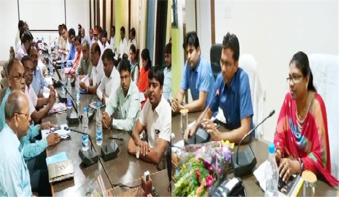 बाढ़ आपदा से निपटने तैयार रहने अपर कलेक्टर ने दिये निर्देश