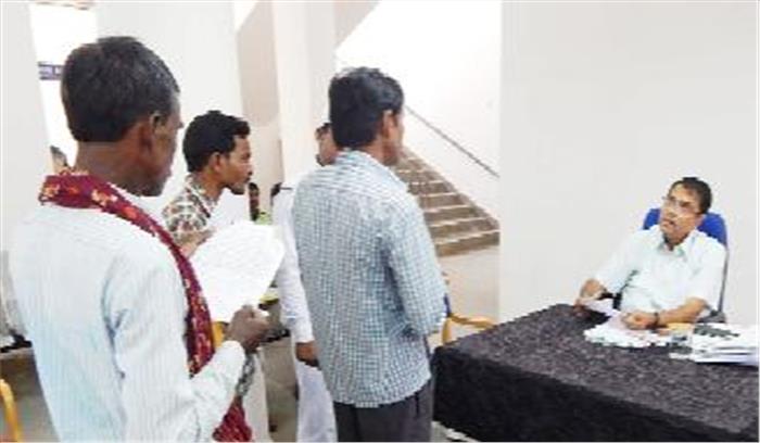 जनदर्शन में अपर कलेक्टर ने सुनी  समस्याएं