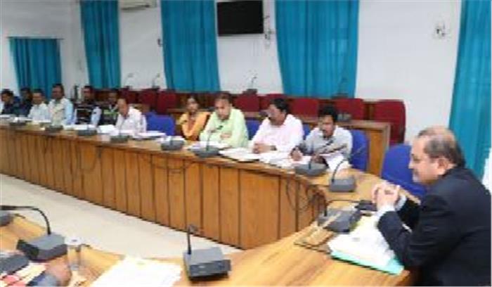 राजस्व अधिकारियों की बैठक 27 को