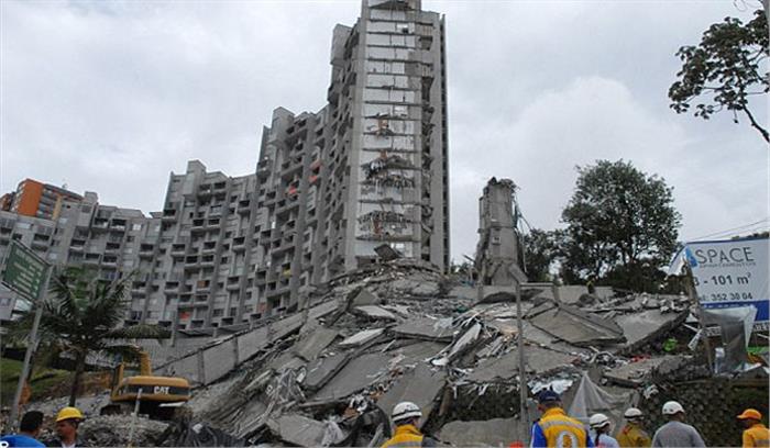 कोलंबिया : निर्माणाधीन इमारत ढहने से 18 की मौत