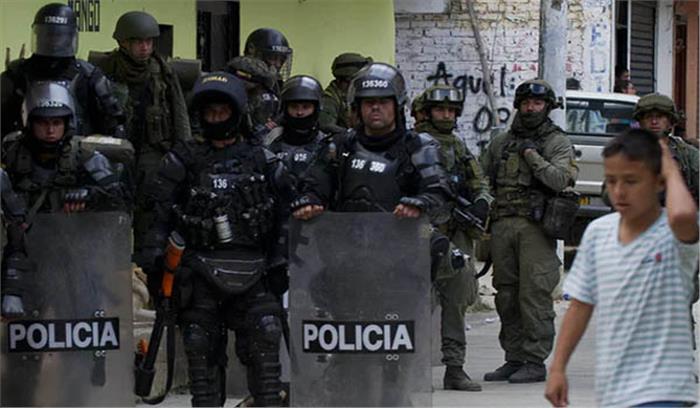 कोलंबिया में विद्रोहियों के बम विस्फोट के बाद ट्रांसंडिनों में तेल सप्लाई बंद