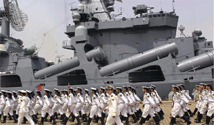 कोलंबो में लंगर डाला चीनी नौसेना के चिकित्सा पोत ने