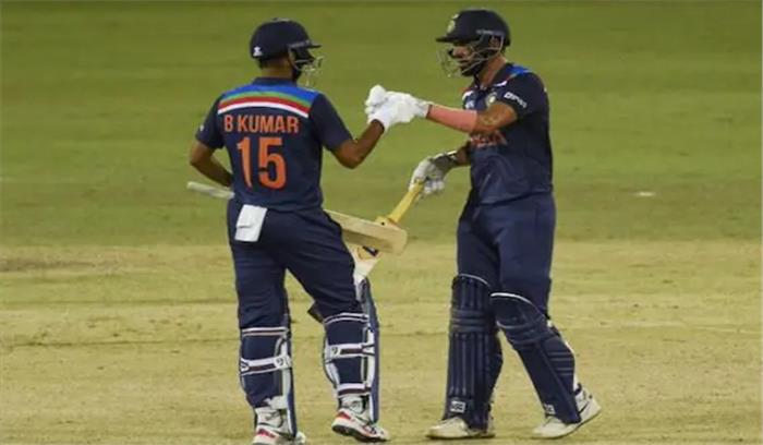 रोमांचक मुकाबले में भारत ने श्रीलंका को 3 विकेट से हराया