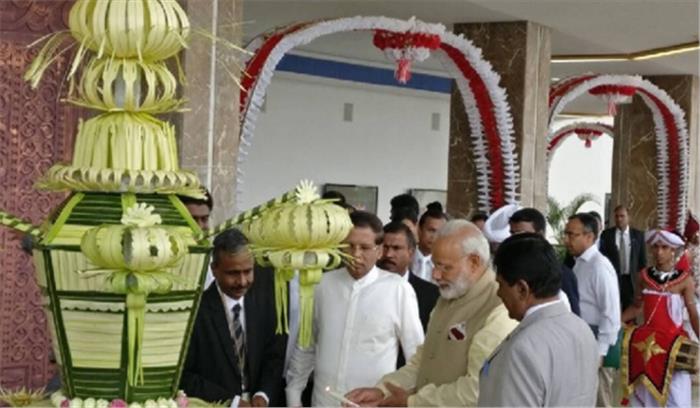 कोलंबो : 14वें अंतर्राष्ट्रीय वेसाक दिवस में हिस्सा लिया प्रधानमंत्री मोदी ने