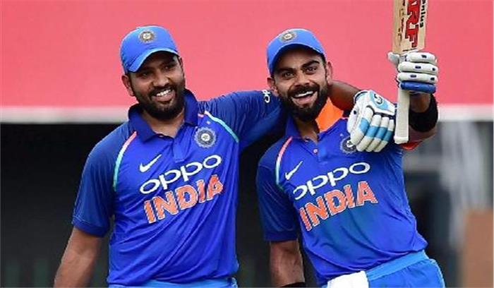 कोलंबो वनडे : भारत ने बनाए 375 रन