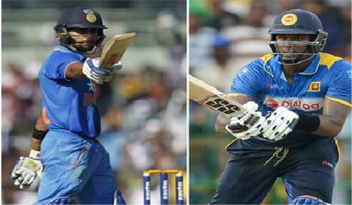 कोलंबो वनडे : बारिश के कारण मैच में देरी