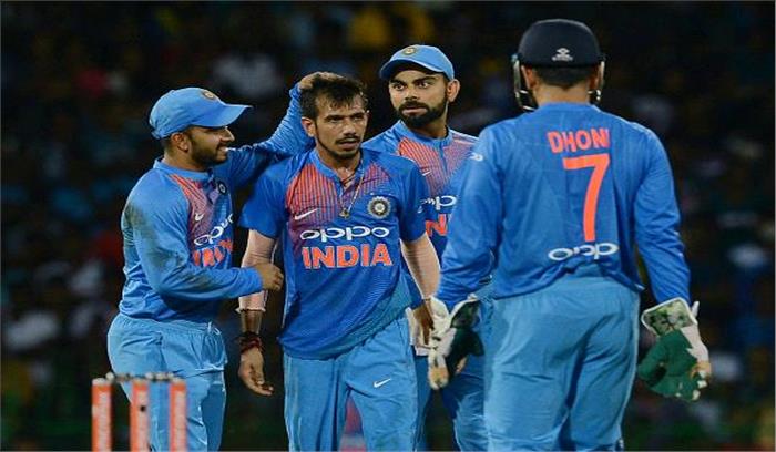 कोलंबो टी-20 : भारत को 171 रनों का लक्ष्य