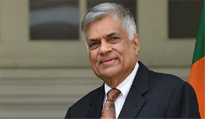 श्रीलंका: विक्रमसिंघे ने दोबारा प्रधानमंत्री के रूप में ली शपथ