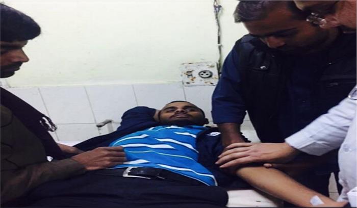 इलाहाबाद विश्वविद्यालय में बम विस्फोट,तीन छात्र घायल 