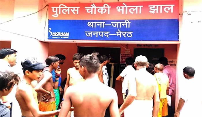 कांवड़ियों का सामान चोरी, एक को दबोचा