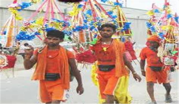 कांवड़ियों की संख्या में इजाफे को देखते हुए सुरक्षा व्यवस्था चुस्त-दुरुस्त