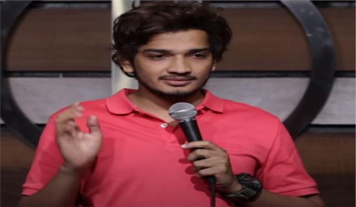 हास्य कलाकार फारुखी के आपत्तिजनक बोल की वीडियो में तलाश