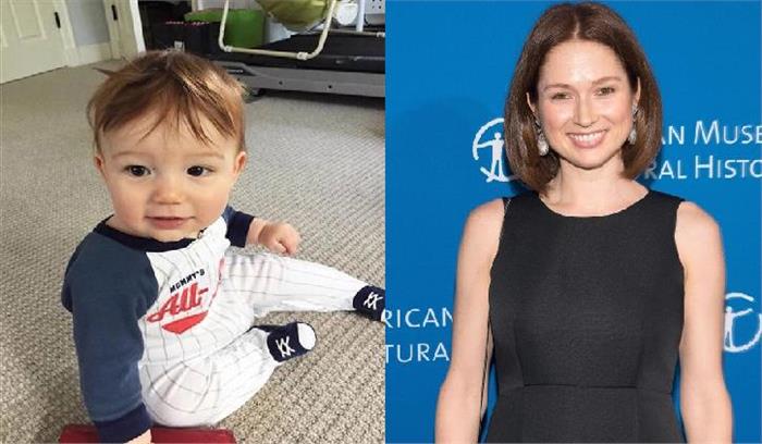 असामान्य रूप से मजबूत है केंपर का 14 माह का बेटा