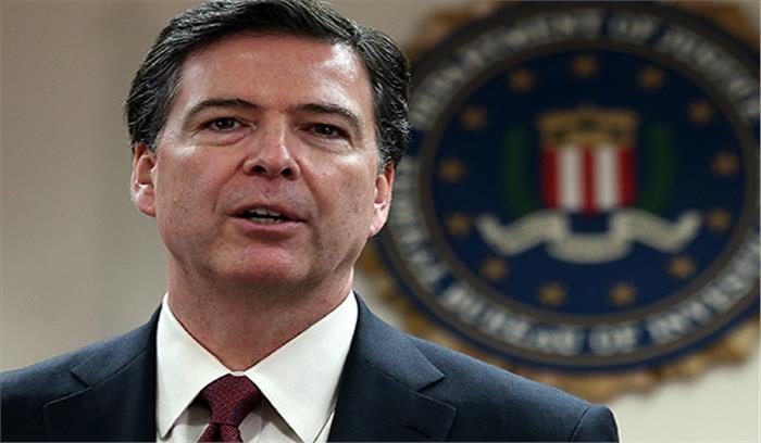 जेम्स कोमे सीनेट इंटेलीजेंस कमेटी के समक्ष देंगे बयान