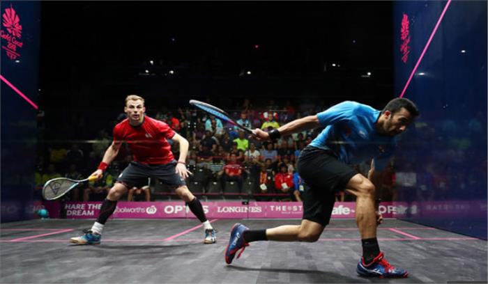 राष्ट्रमंडल खेल: विक्रम मल्होत्रा की हार से पुरुष एकल वर्ग में भारतीय चुनौती समाप्त राष्ट्रमंडल खेल: विक्रम मल्होत्रा की हार से पुरुष एकल वर्ग में भारतीय चुनौती समाप्त