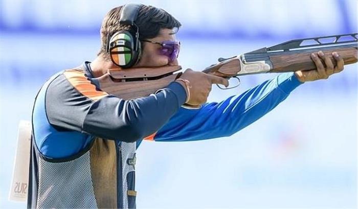 CWG 2018 : अंकुर मित्तल ने पुरुष ट्रैप में जीता कांस्य​​​​​​​