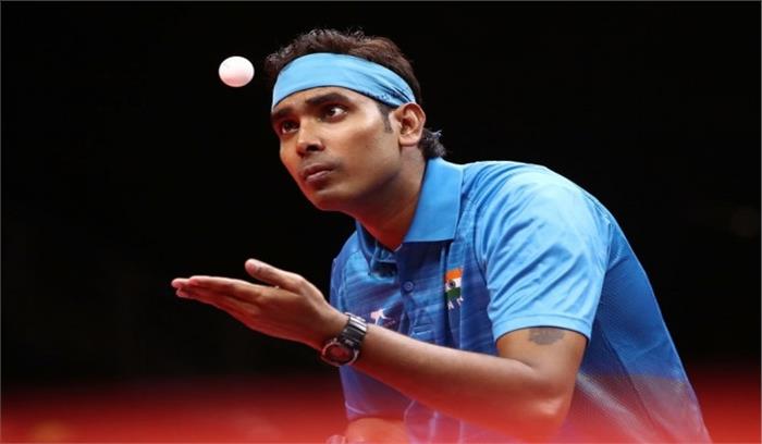 राष्ट्रमंडल खेल: टेबल टेनिस स्पर्धा में पुरुषों ने भारत को दिलाया 9वां स्वर्ण राष्ट्रमंडल खेल: टेबल टेनिस स्पर्धा में पुरुषों ने भारत को दिलाया 9वां स्वर्ण