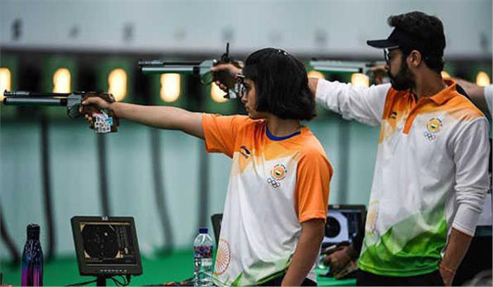  एशियाई खेल (निशानेबाज ) :मनु-अभिषेक क्वालिफिकेशन से चूके