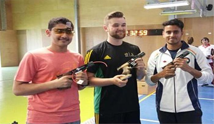 राष्ट्रमंडल निशानेबाजी चैम्पियनशिप में अनीष और नीरज ने जीते पदक