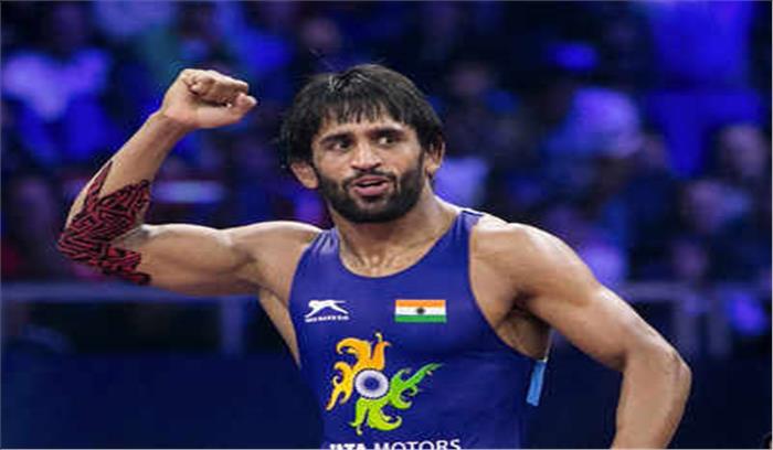 नंबर-1 रैकिंग हासिल करने वाले पहले भारतीय बने बजरंग पुनिया