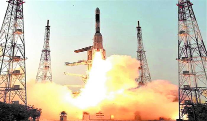 संचार उपग्रह जीसैट-31 का सफल प्रक्षेपण संचार उपग्रह जीसैट-31 का सफल प्रक्षेपण