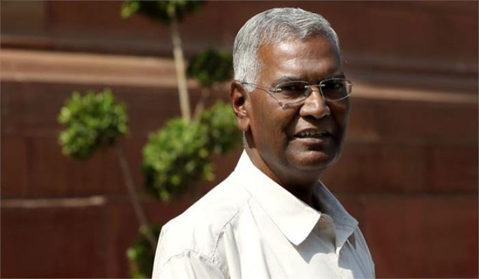 भाजपा ने बजट सत्र का दूसरा चरण नहीं चलने दिया इसलिए उन्हें अपराध बोध: डी राजा