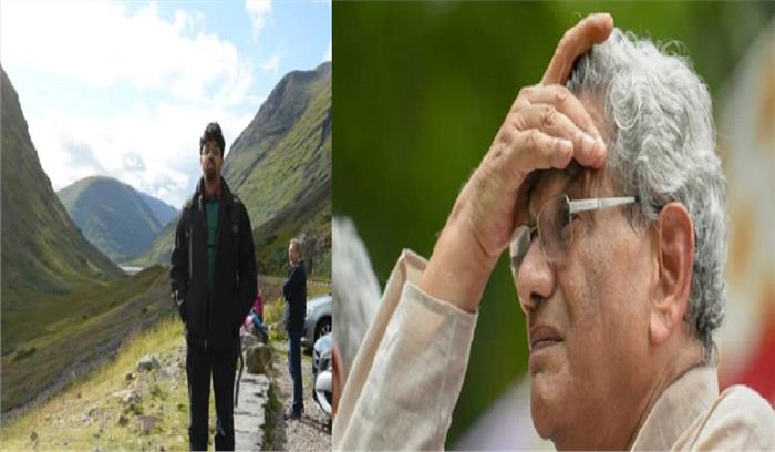 सीताराम येचुरी के बड़े बेटे का कोरोना से निधन